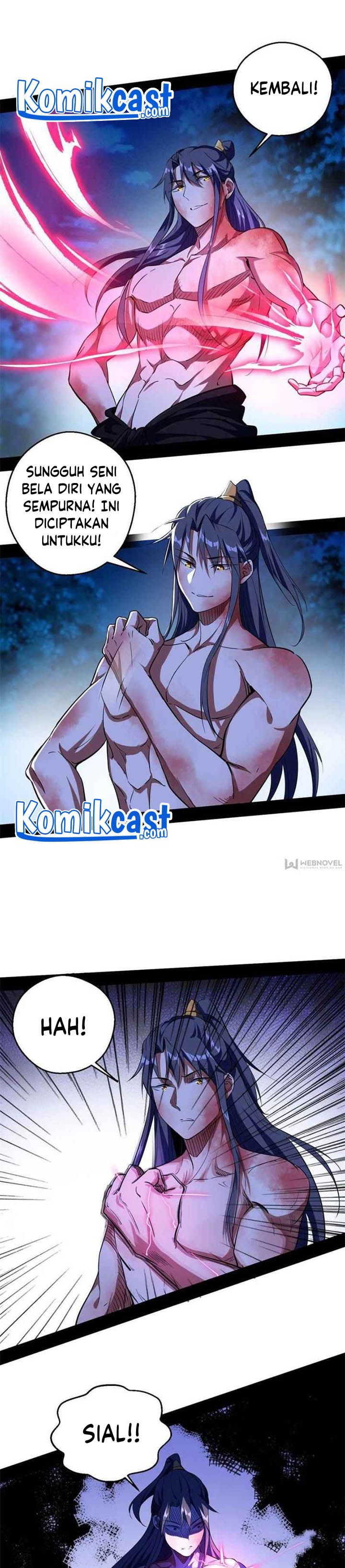 I’m An Evil God Chapter 144 Bahasa Indonesia